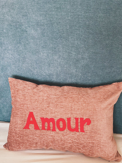 Coussin Amour 40 x 60 cm