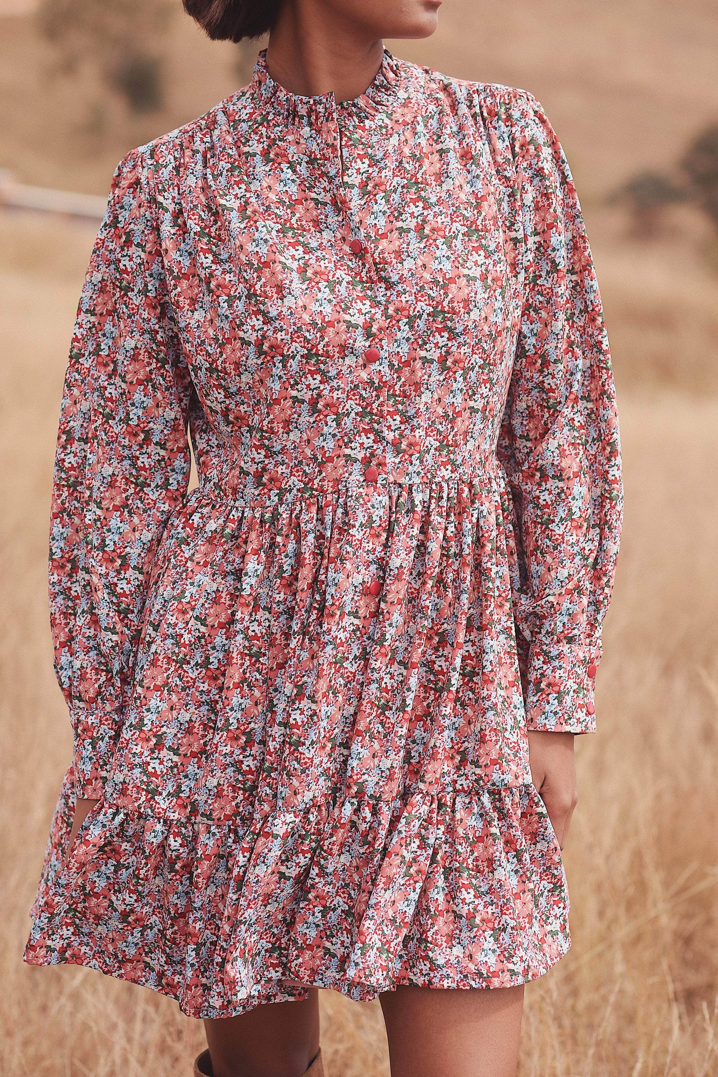 Robe Estralette fleurie