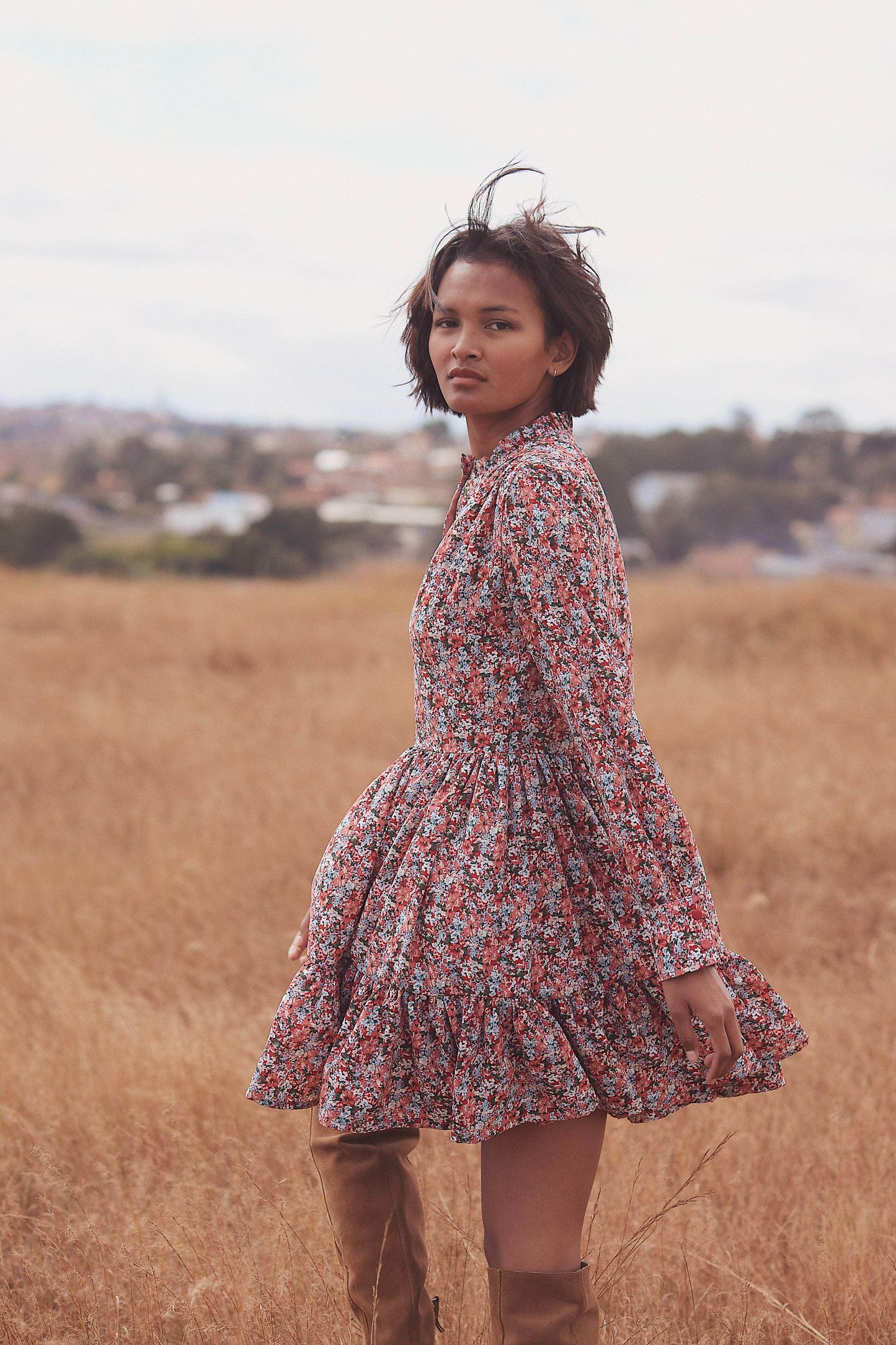 Robe Estralette fleurie