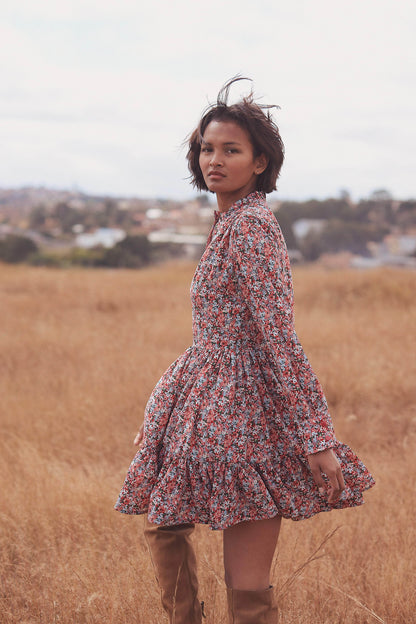 Robe Estralette fleurie