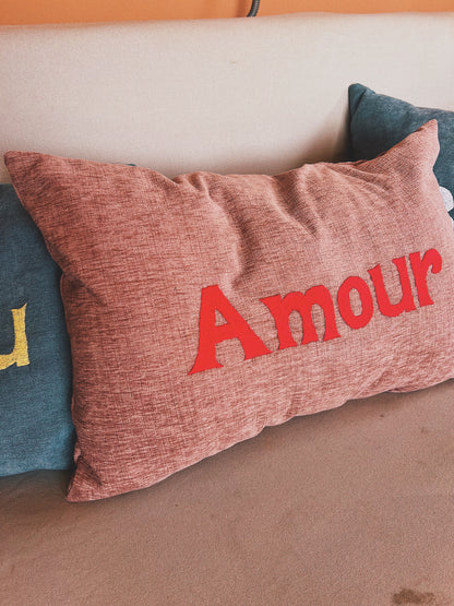 Coussin Amour 40 x 60 cm