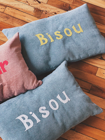 Coussin Bisou 40 x 60cm