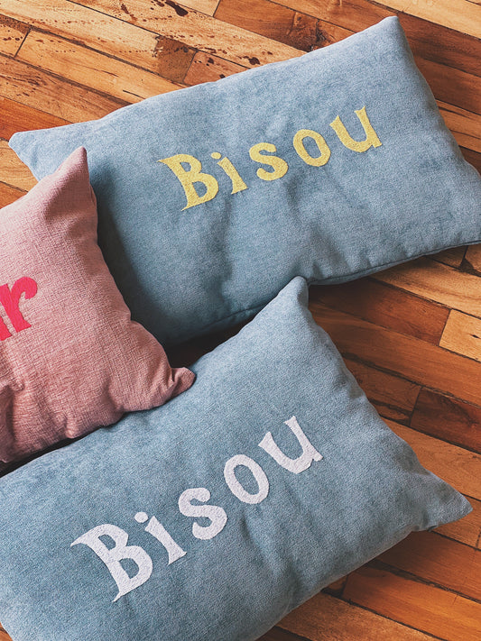 Coussin Bisou 40 x 60cm