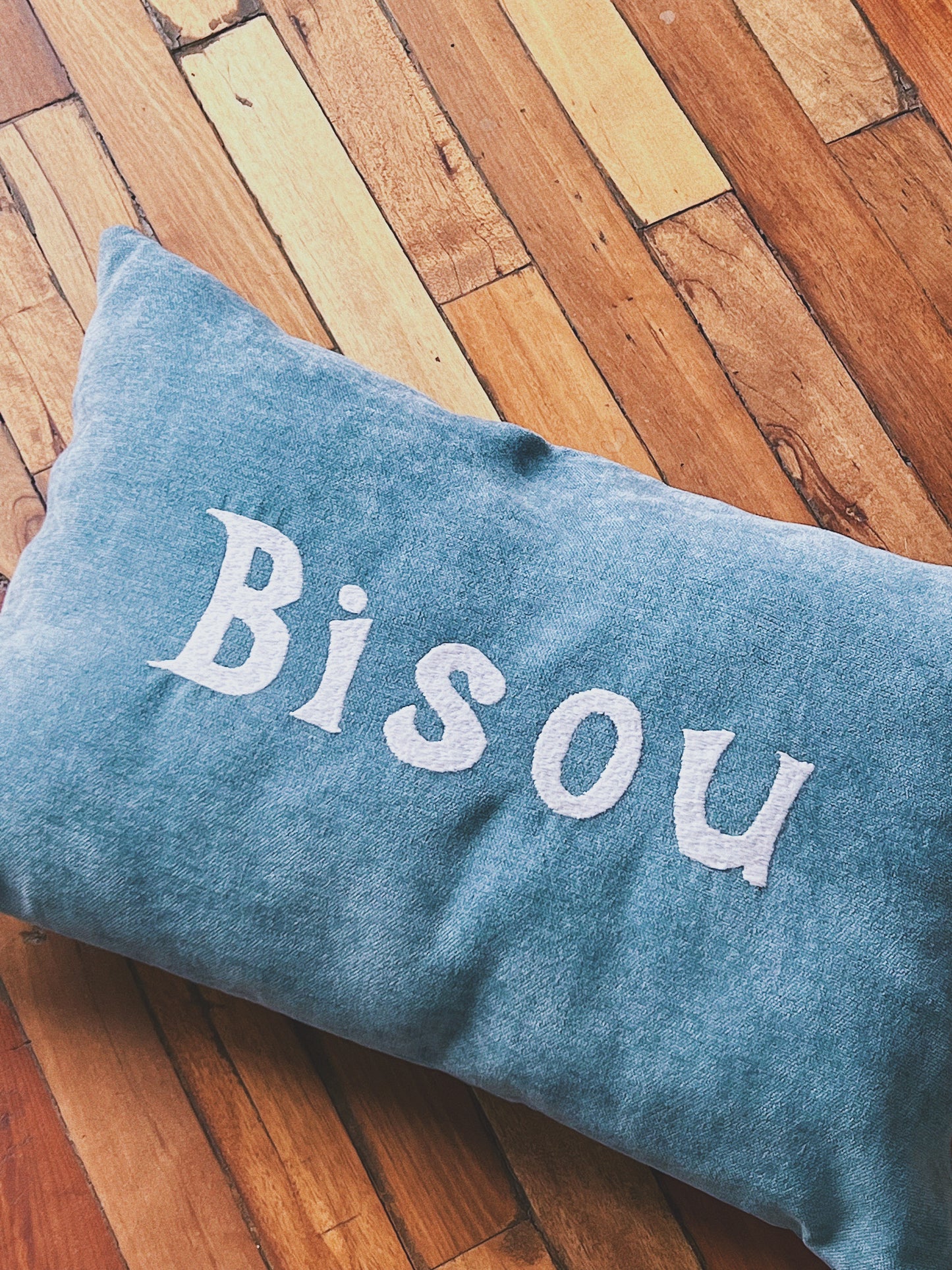 Coussin Bisou 40 x 60cm
