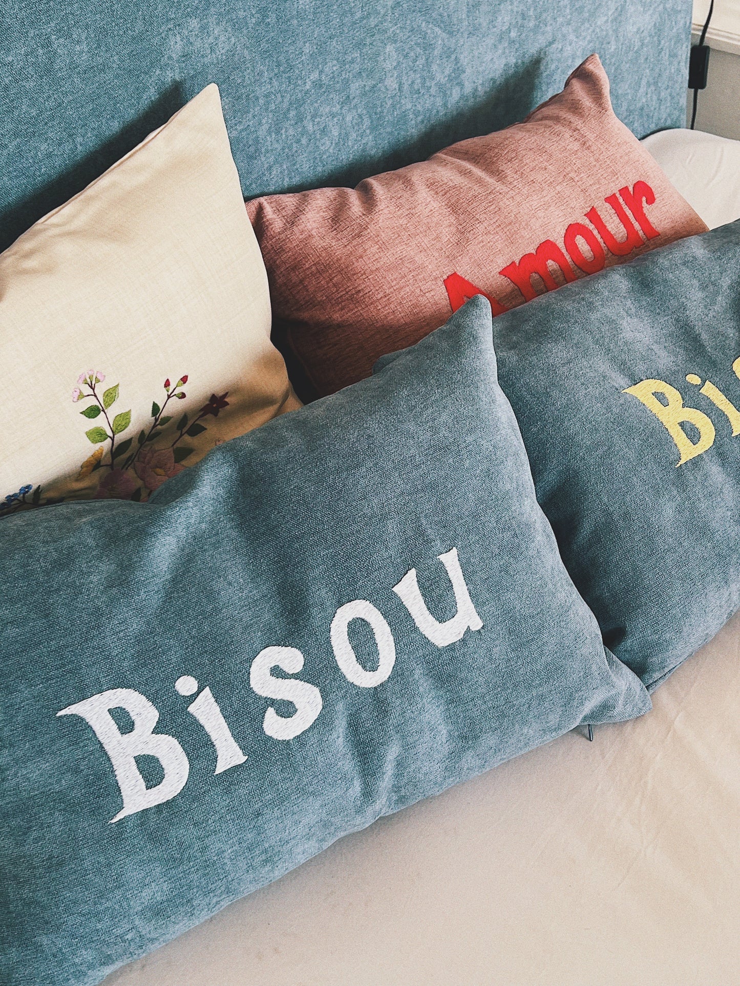 Coussin Bisou 40 x 60cm