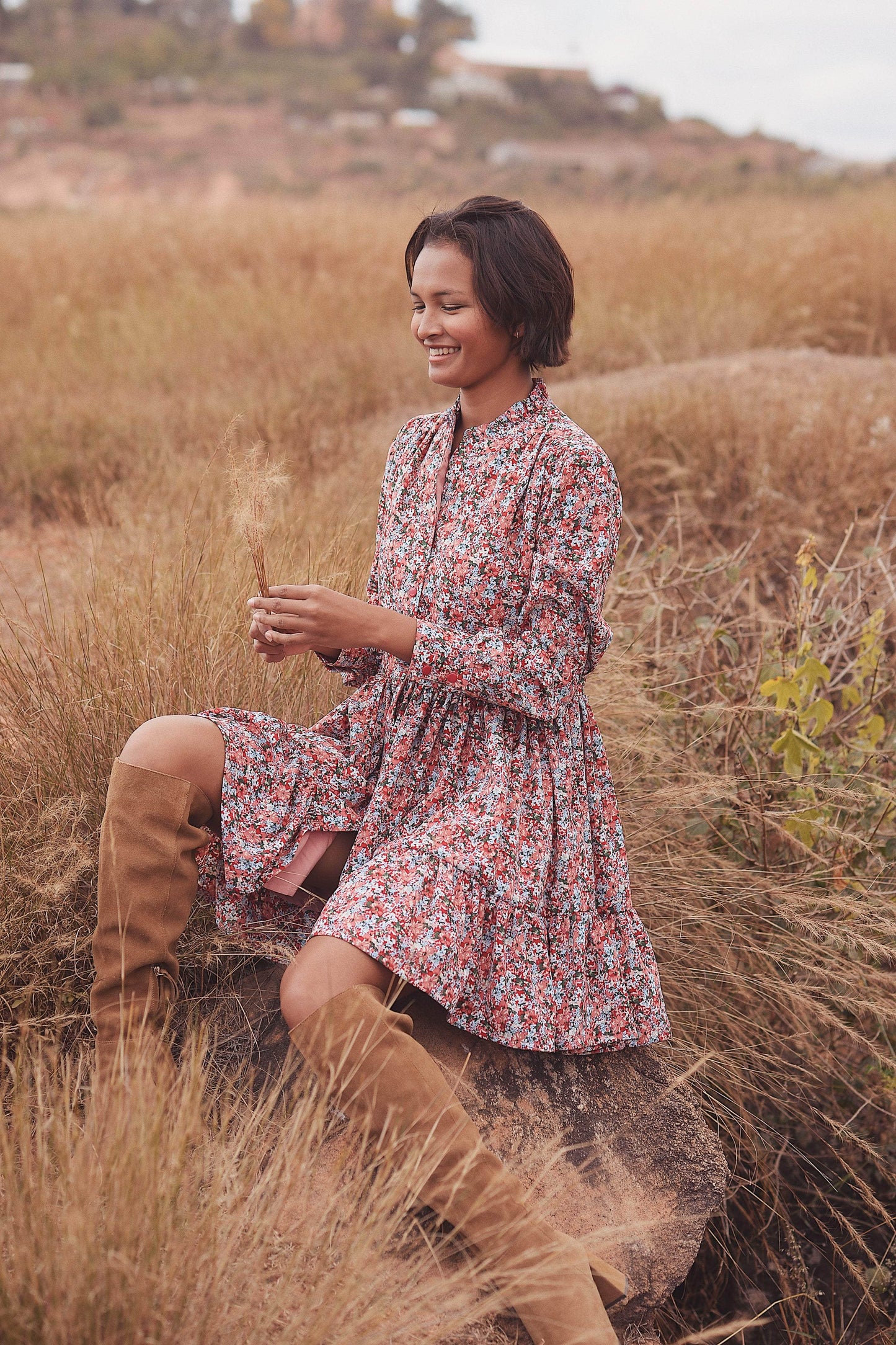 Robe Estralette fleurie