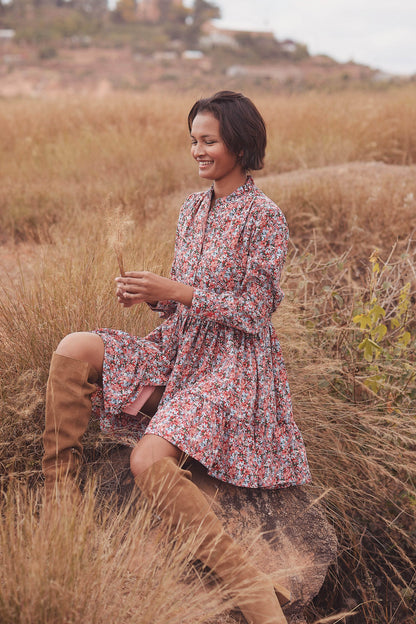 Robe Estralette fleurie