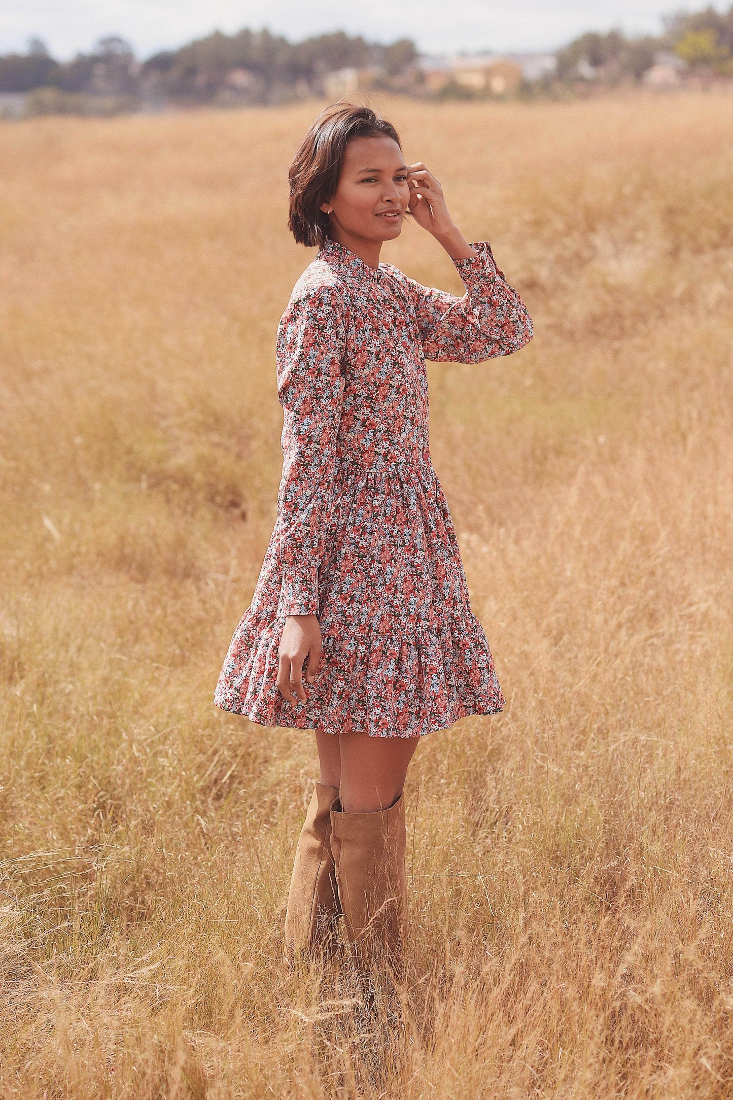 Robe Estralette fleurie