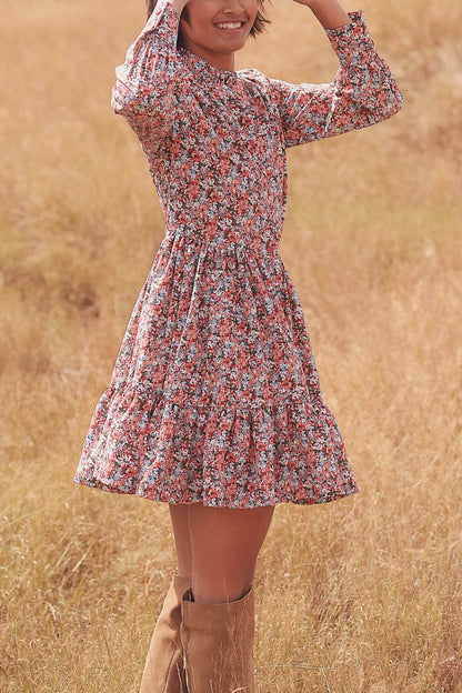 Robe Estralette fleurie