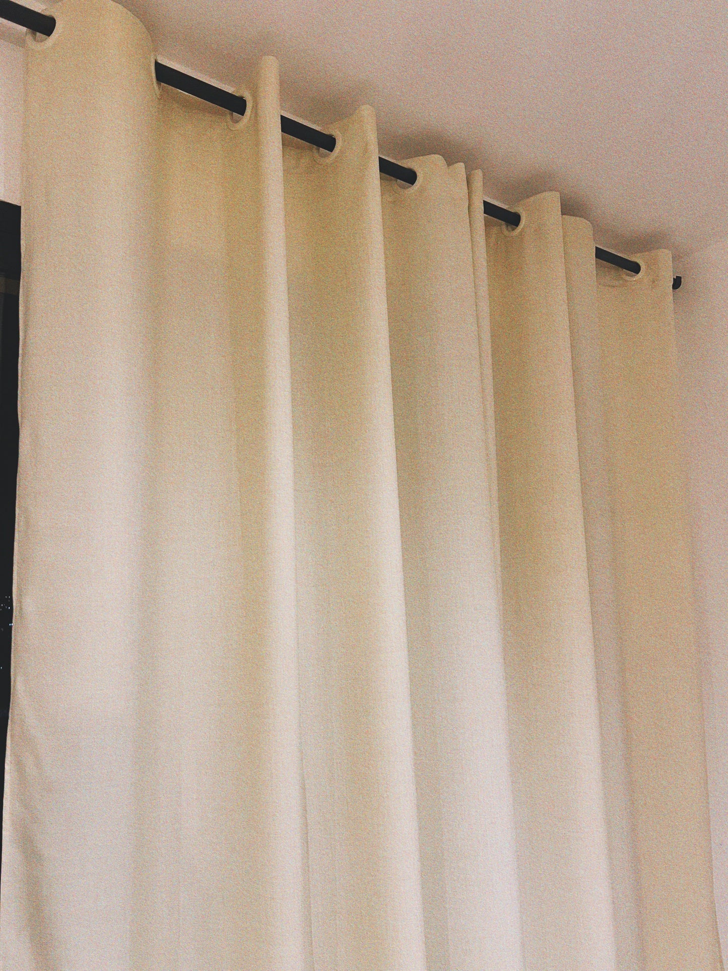 Rideau crème