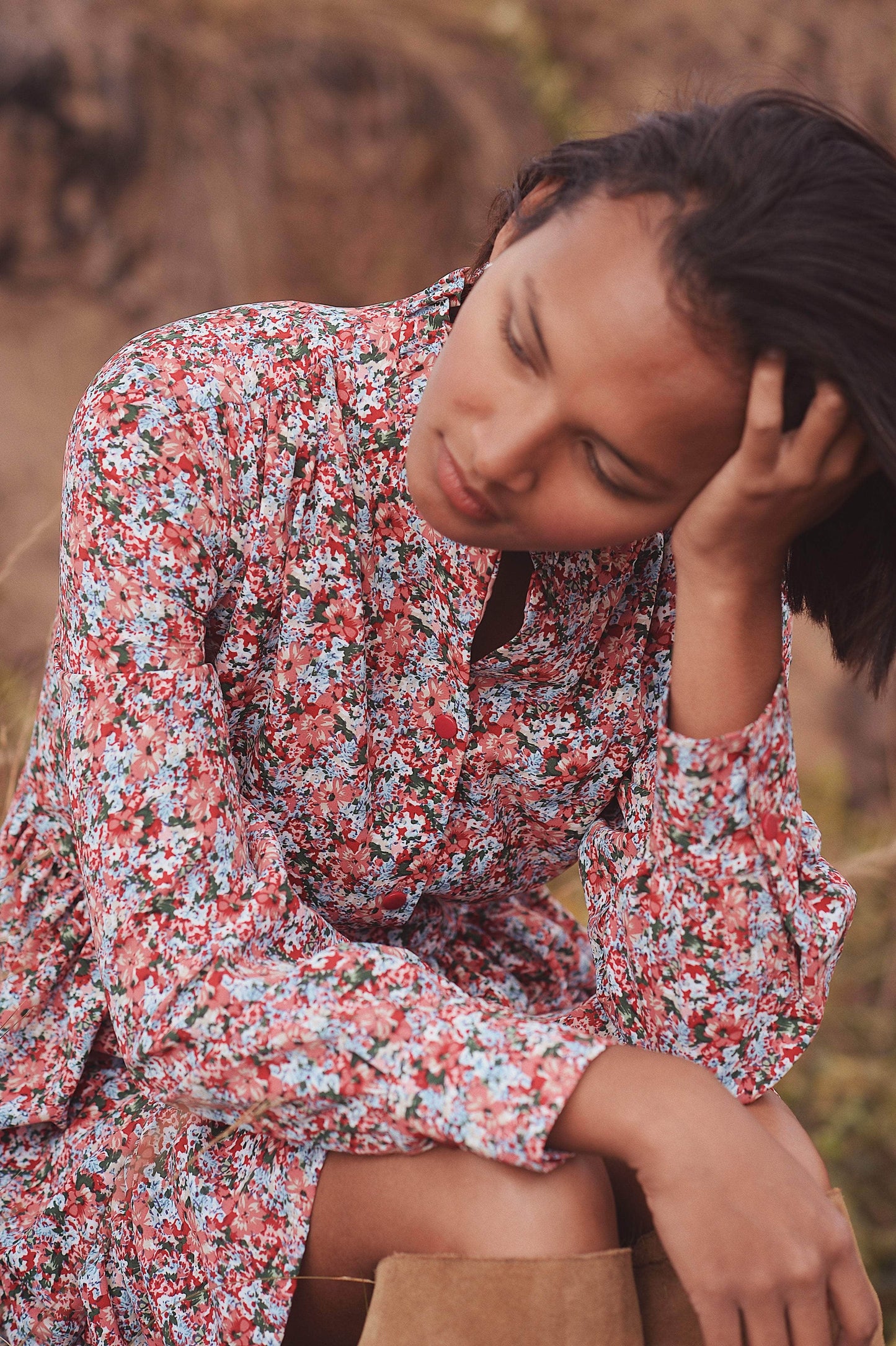 Robe Estralette fleurie