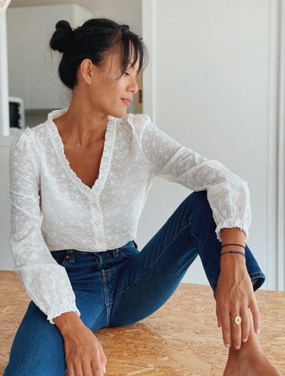 Blouse Louise en broderie