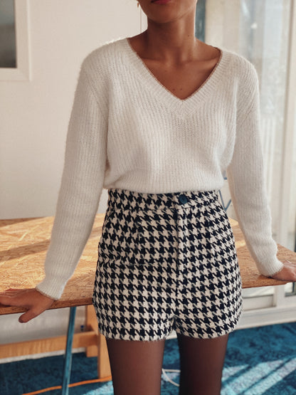 Short Carrie en laine