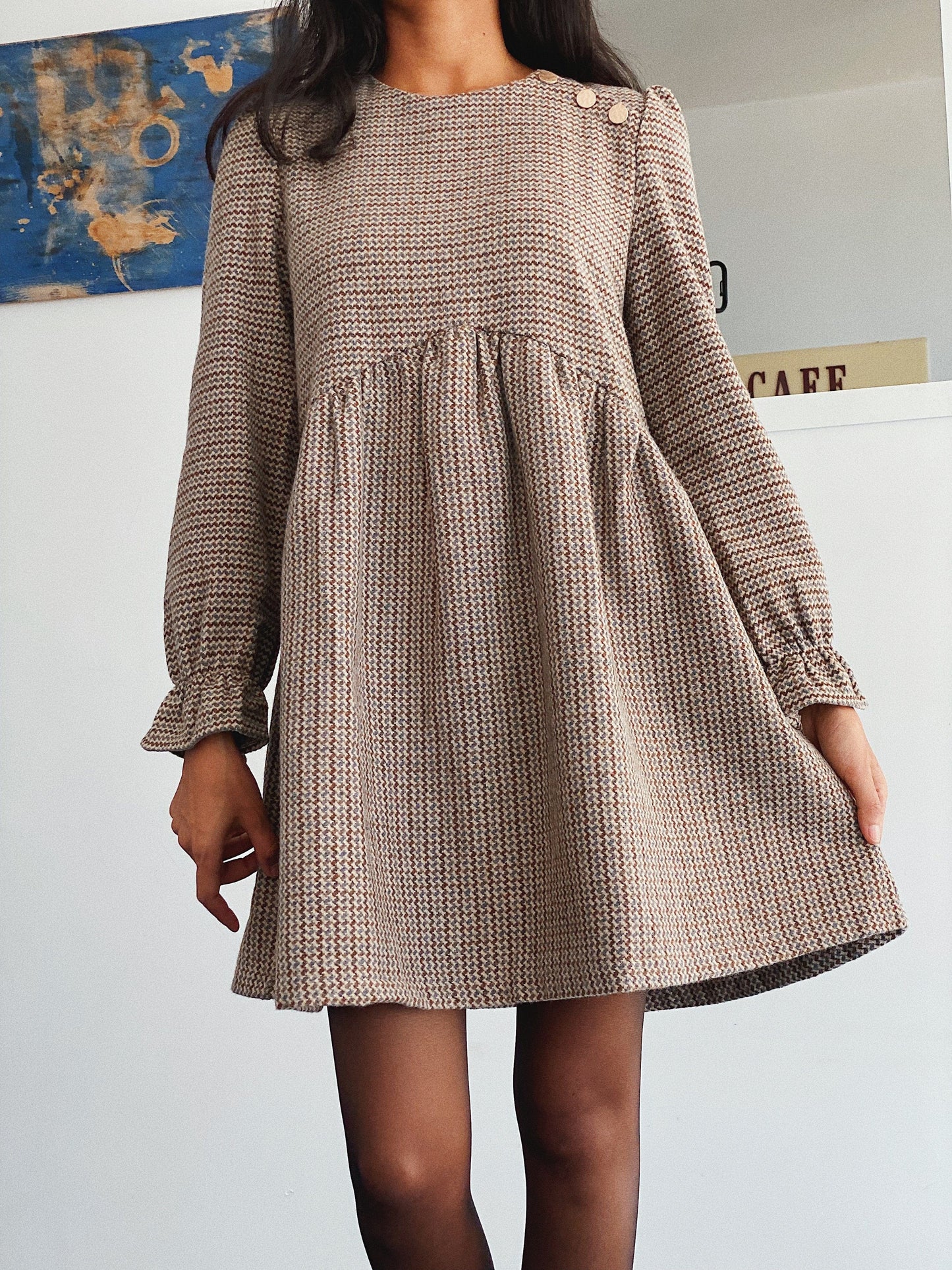 Robe Kalin en laine