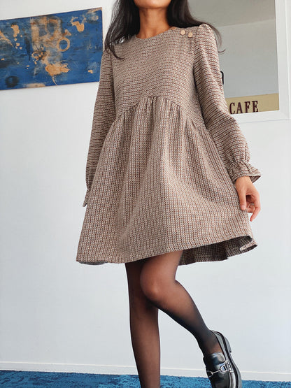 Robe Kalin en laine